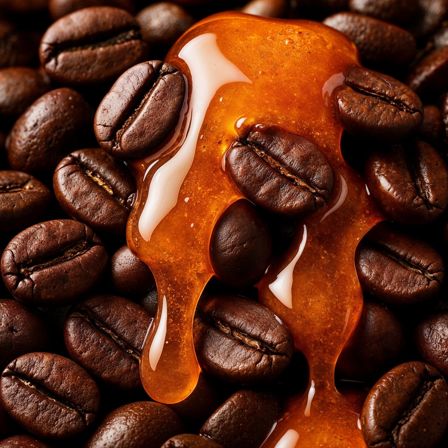 Manuka Honey Coffee – 16oz Whole Beans