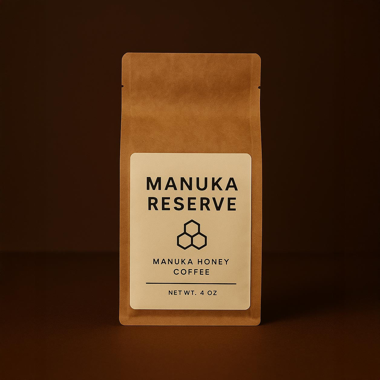 Manuka Honey Coffee – 16oz Whole Beans