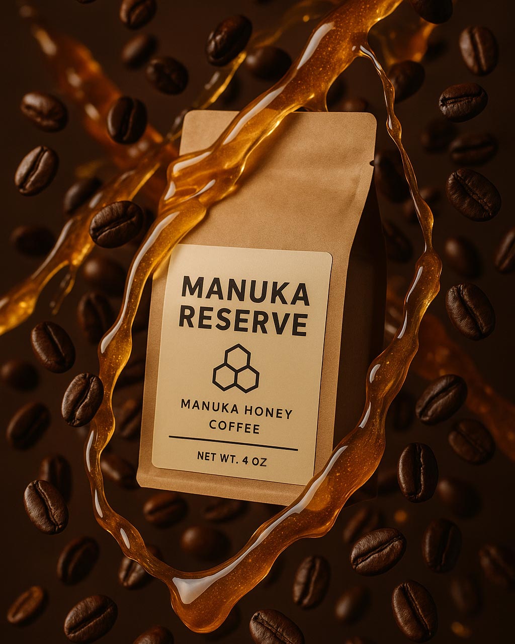 manuka honey coffee